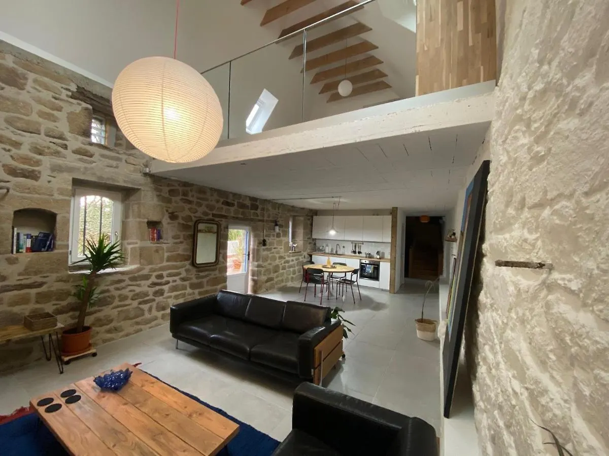 Domaine De Kerstrat Villa Douarnenez Semesterbostad