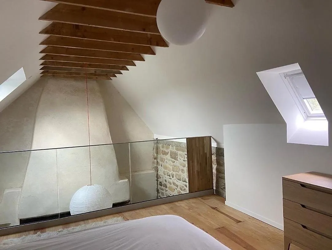 Semesterbostad Domaine De Kerstrat Villa Douarnenez